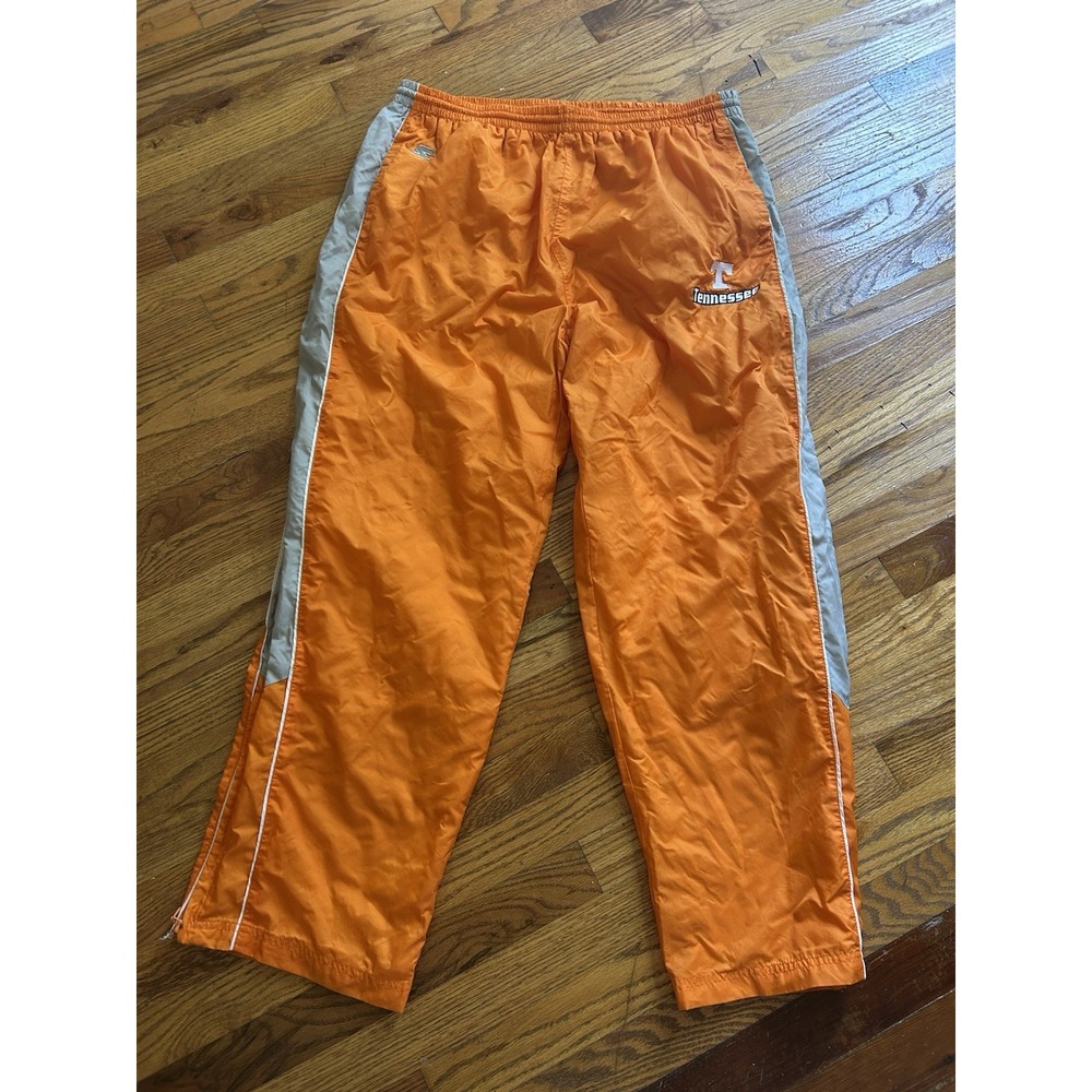 Starter Men's Tennessee University Track Pants‎ Orange Size XL Windbreaker Run
